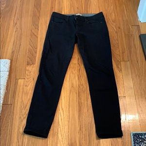 Black Paige Peg Skinny Jeans